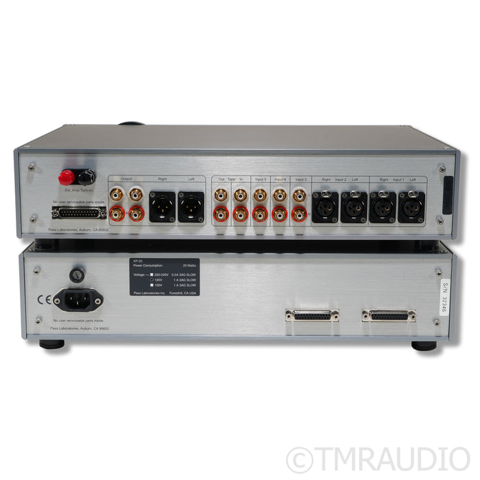 Pass Labs XP-20 Stereo Preamplifier