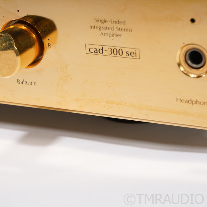 Cary Audio Design CAD-300 SEI Stereo Tube Integrated Amplifier
