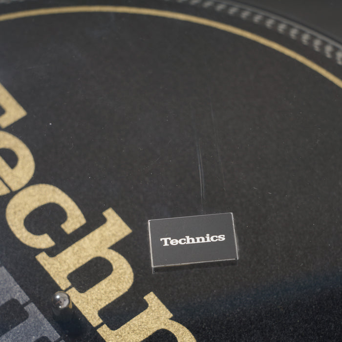 Technics SL-1200M7L 50th Anniversary LE Turntable; Matte Black (No Cartridge)