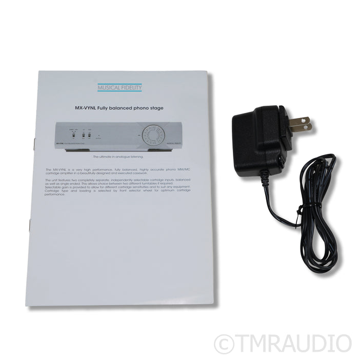 Musical Fidelity MX-VYNL MM / MC Phono Preamplifier