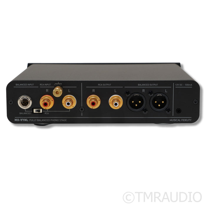 Musical Fidelity MX-VYNL MM / MC Phono Preamplifier