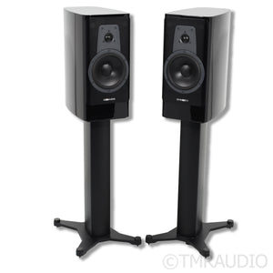Dynaudio Contour 20i Bookshelf Speakers w/ Stands; Gloss Black Pair