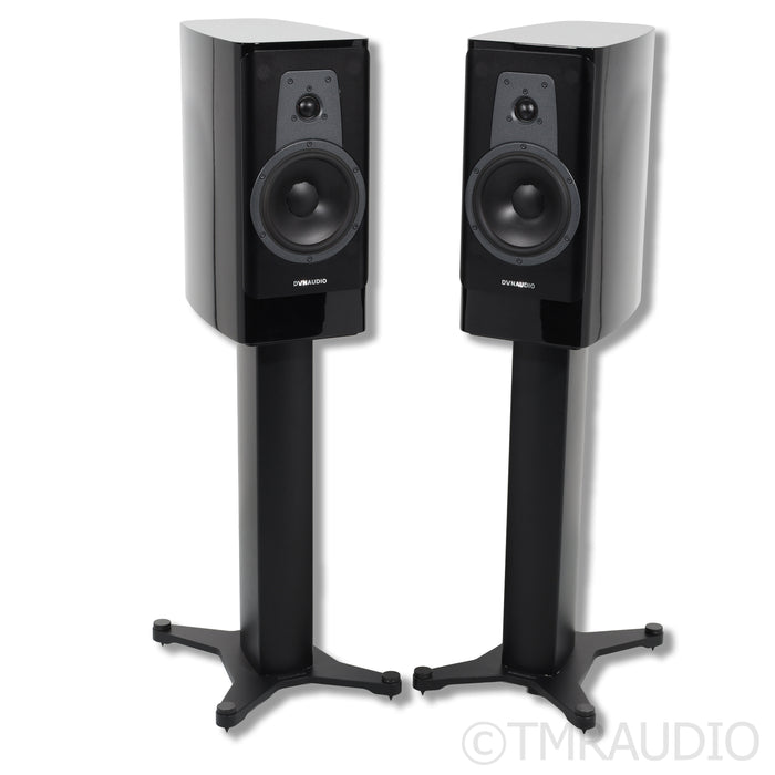Dynaudio Contour 20i Bookshelf Speakers w/ Stands; Gloss Black Pair
