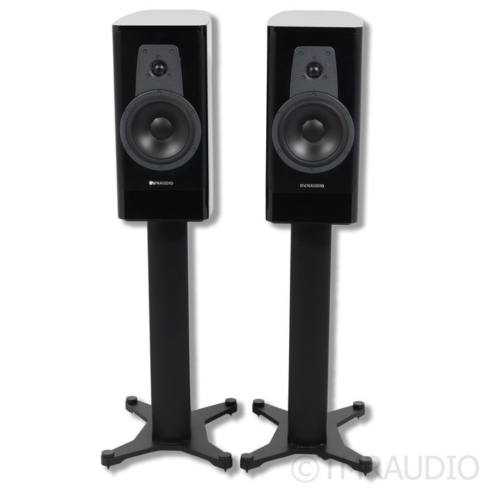 Dynaudio Contour 20i Bookshelf Speakers w/ Stands; Gloss Black Pair