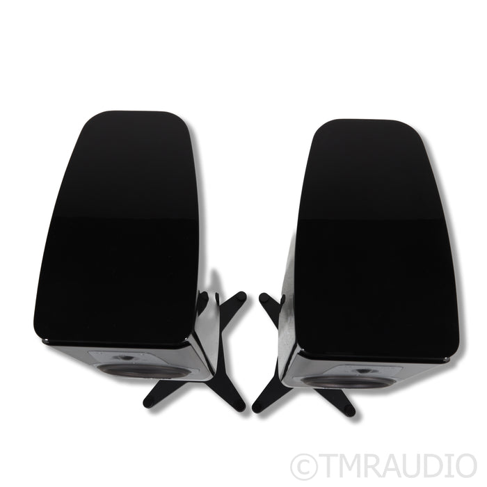 Dynaudio Contour 20i Bookshelf Speakers w/ Stands; Gloss Black Pair