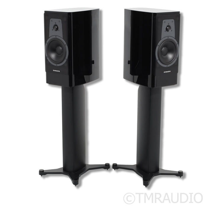 Dynaudio Contour 20i Bookshelf Speakers w/ Stands; Gloss Black Pair