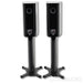 Dynaudio Contour 20i Bookshelf Speakers w/ Stands; Gloss Black Pair