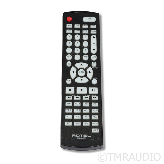 Rotel RAP-1580 7.2 Channel Receiver; MM Phono; Bluetooth Streaming