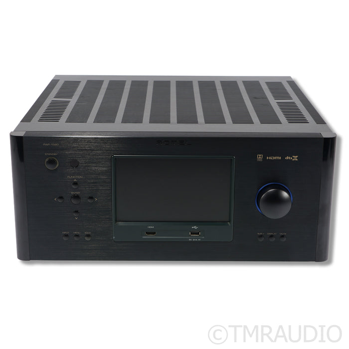 Rotel RAP-1580 7.2 Channel Receiver; MM Phono; Bluetooth Streaming