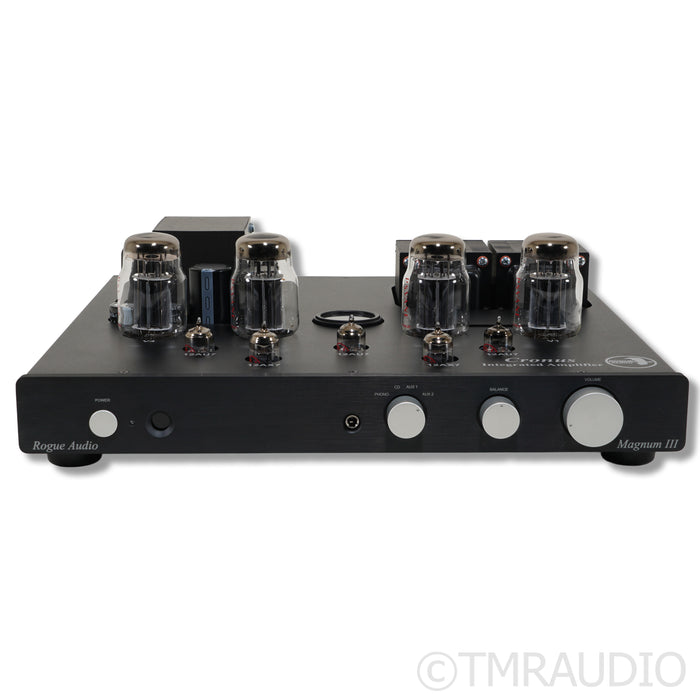 Rogue Audio Cronus Magnum III Stereo Tube Integrated Amplifier; MM / MC Phono