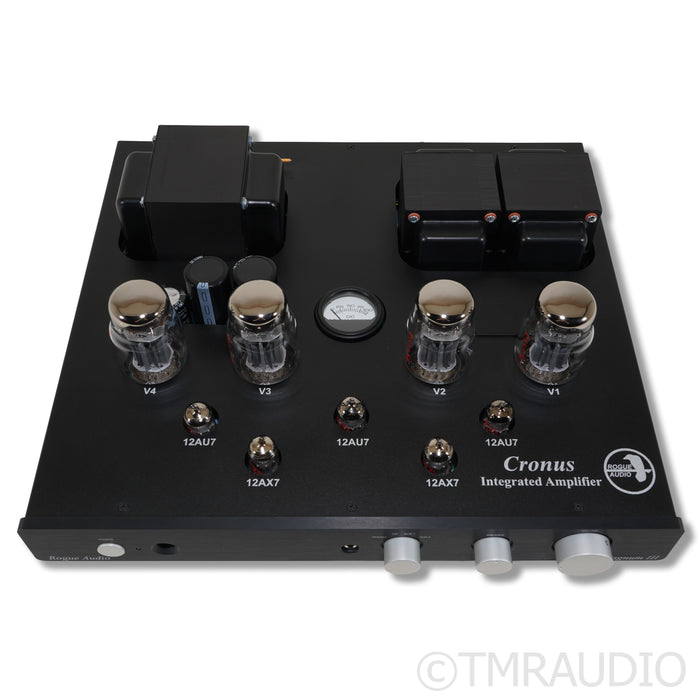 Rogue Audio Cronus Magnum III Stereo Tube Integrated Amplifier; MM / MC Phono