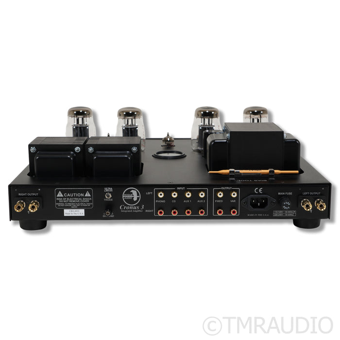 Rogue Audio Cronus Magnum III Stereo Tube Integrated Amplifier; MM / MC Phono