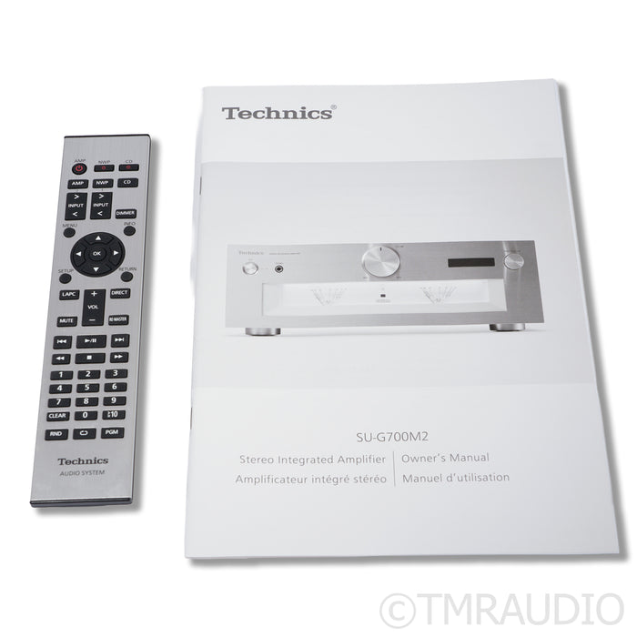 Technics SU-G700M2 Stereo Integrated Amplifier; MM / MC Phono