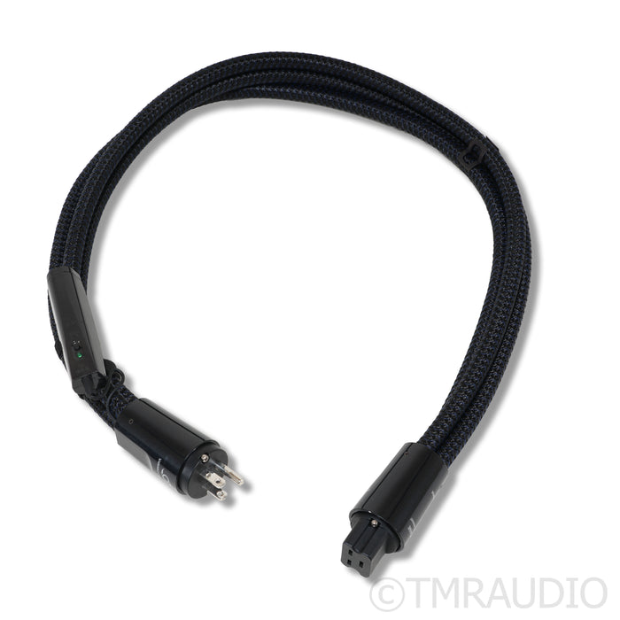 AudioQuest Hurricane High Variable Current Power Cable; 1m AC Cord; C19