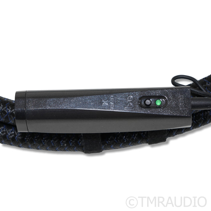 AudioQuest Hurricane High Variable Current Power Cable; 1m AC Cord; C19