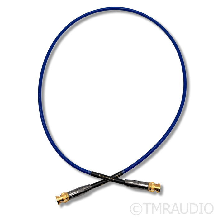 Nordost Blue Heaven BNC Cable; 1m Single Digital Interconnect