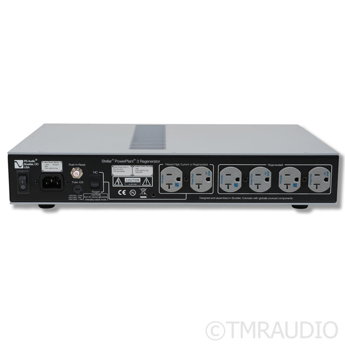 PS Audio Stellar Power Plant 3 AC Power Regenerator
