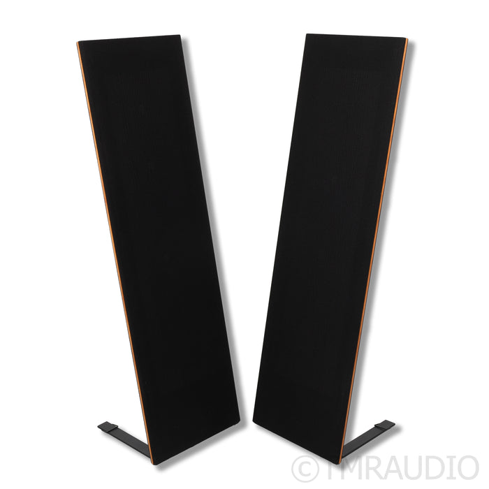 Magnepan LRS Floorstanding Speakers; Oak/Black Pair