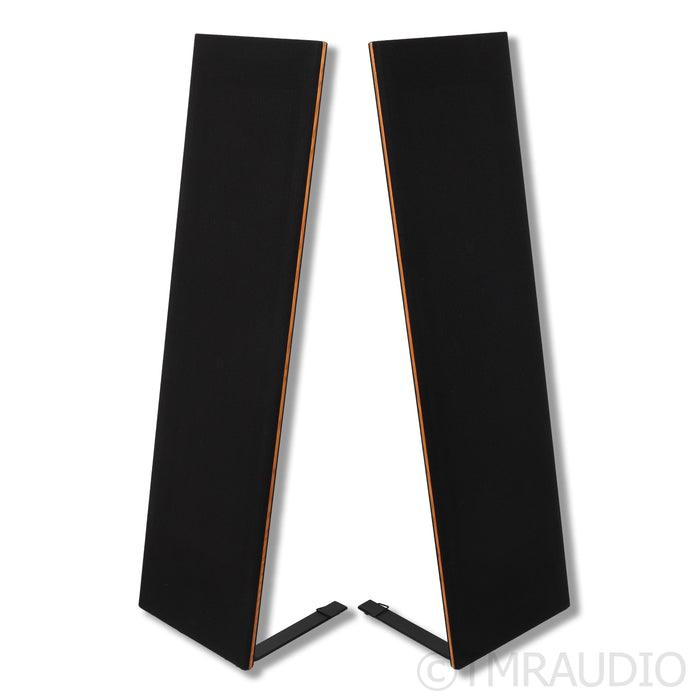 Magnepan LRS Floorstanding Speakers; Oak/Black Pair