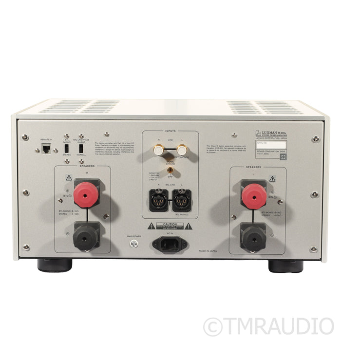 Luxman M-900u Stereo Power Amplifier