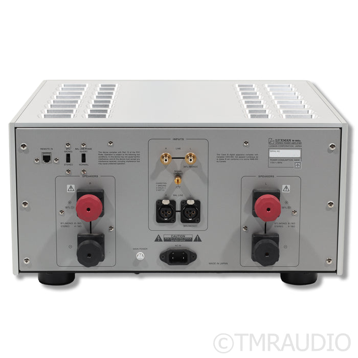 Luxman M-900u Stereo Power Amplifier