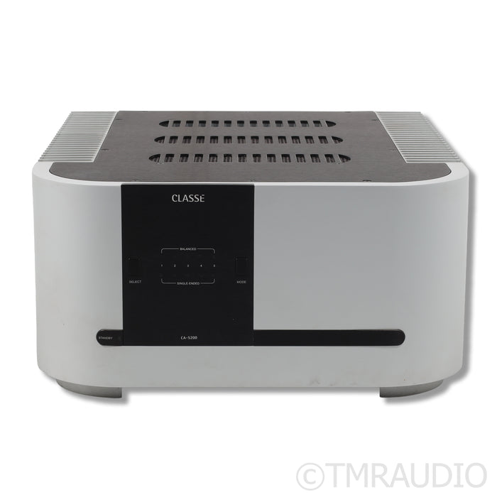 Classe Audio CA-5200 Stereo Power Amplifier