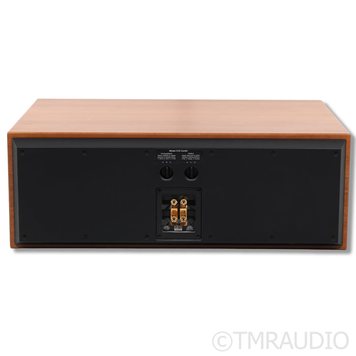 Ariel Acoustics CC5 Center Channel Speaker; Walnut
