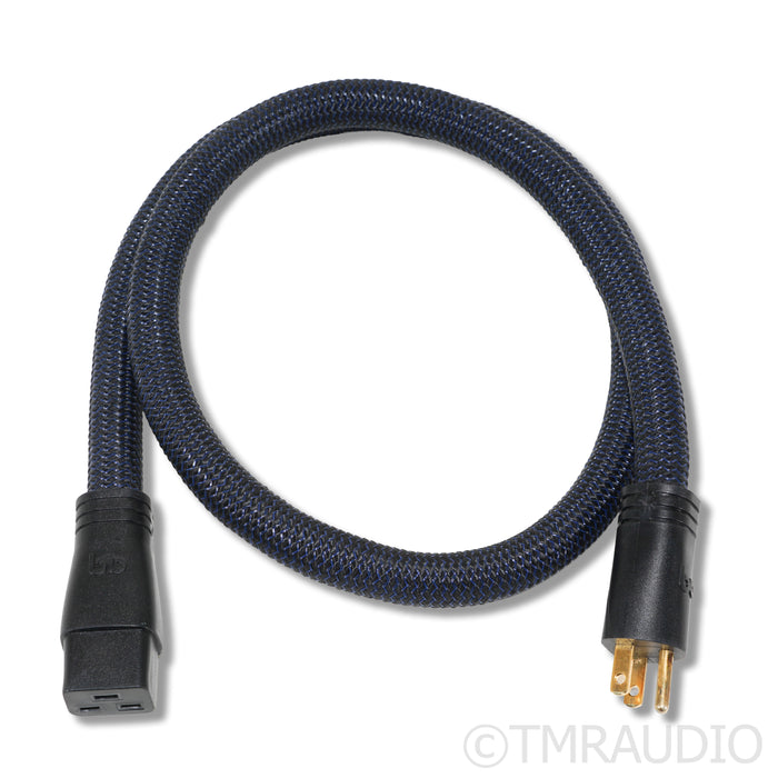 AudioQuest Monsoon Power Cable; 1m AC Cord; C19 20A