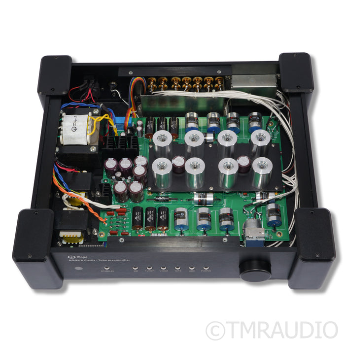 Doge 8 Clarity Stereo Tube Preamplifier; MM / MC Phono