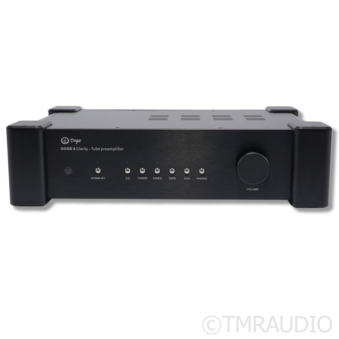 Doge 8 Clarity Stereo Tube Preamplifier; MM / MC Phono