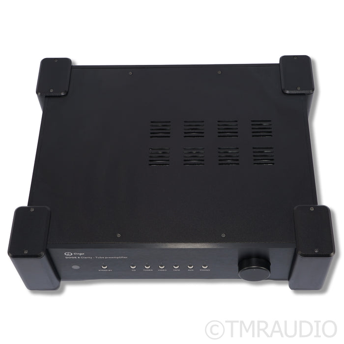Doge 8 Clarity Stereo Tube Preamplifier; MM / MC Phono