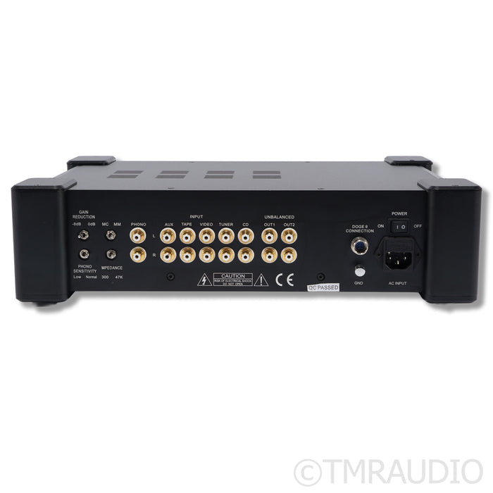 Doge 8 Clarity Stereo Tube Preamplifier; MM / MC Phono