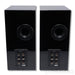 KEF R3 (non meta) Bookshelf Speakers; Gloss Black; Pair
