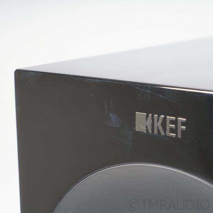 KEF R3 (non meta) Bookshelf Speakers; Gloss Black; Pair