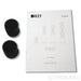 KEF R3 (non meta) Bookshelf Speakers; Gloss Black; Pair