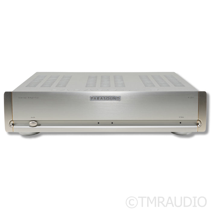 Parasound Halo A23+ Mono / Stereo Power Amplifier; A 23+