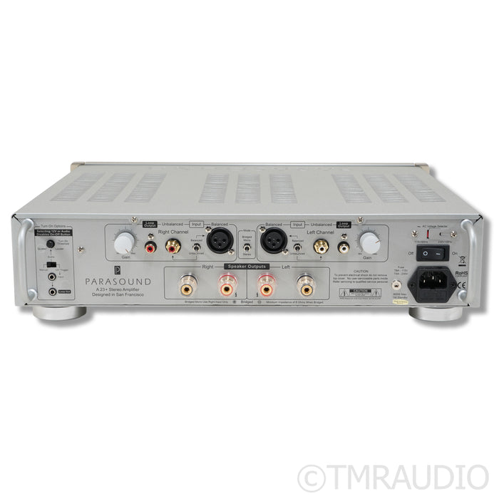 Parasound Halo A23+ Mono / Stereo Power Amplifier; A 23+