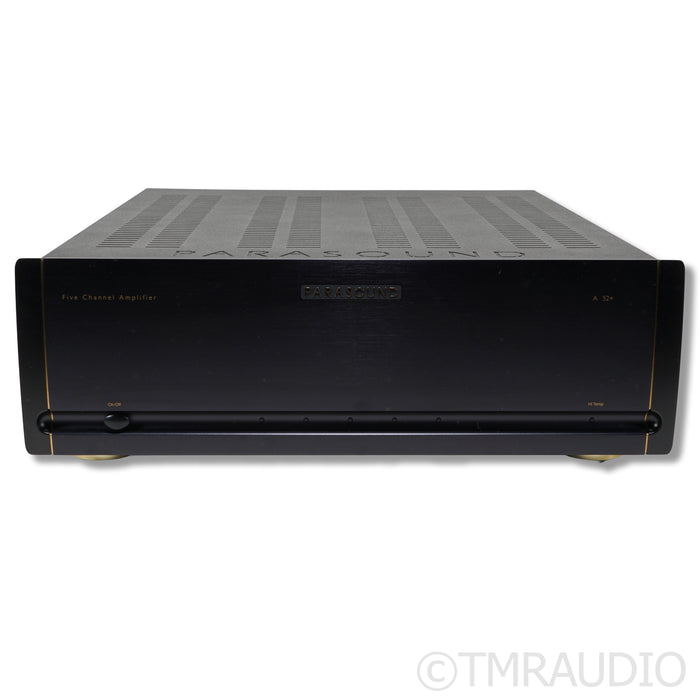 Parasound Halo A52+ Five Channel Power Amplifier; A 52+