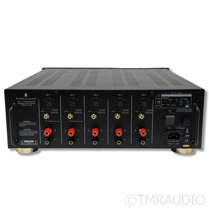 Parasound Halo A52+ Five Channel Power Amplifier; A 52+