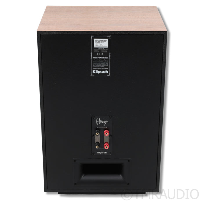 Klipsch Heresy IV Floorstanding Speaker; Walnut; Single
