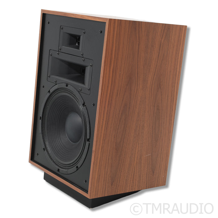 Klipsch Heresy IV Floorstanding Speaker; Walnut; Single