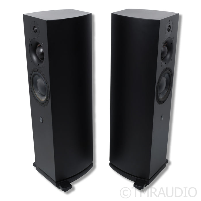 ATC SCM 40 Floorstanding Speakers; Black