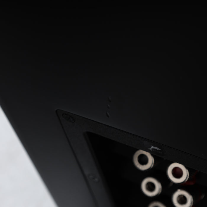 ATC SCM 40 Floorstanding Speakers; Black