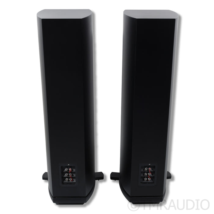 ATC SCM 40 Floorstanding Speakers; Black