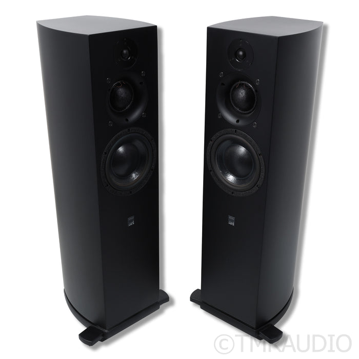 ATC SCM 40 Floorstanding Speakers; Black