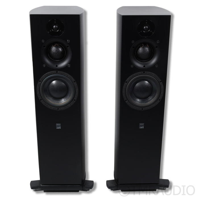 ATC SCM 40 Floorstanding Speakers; Black