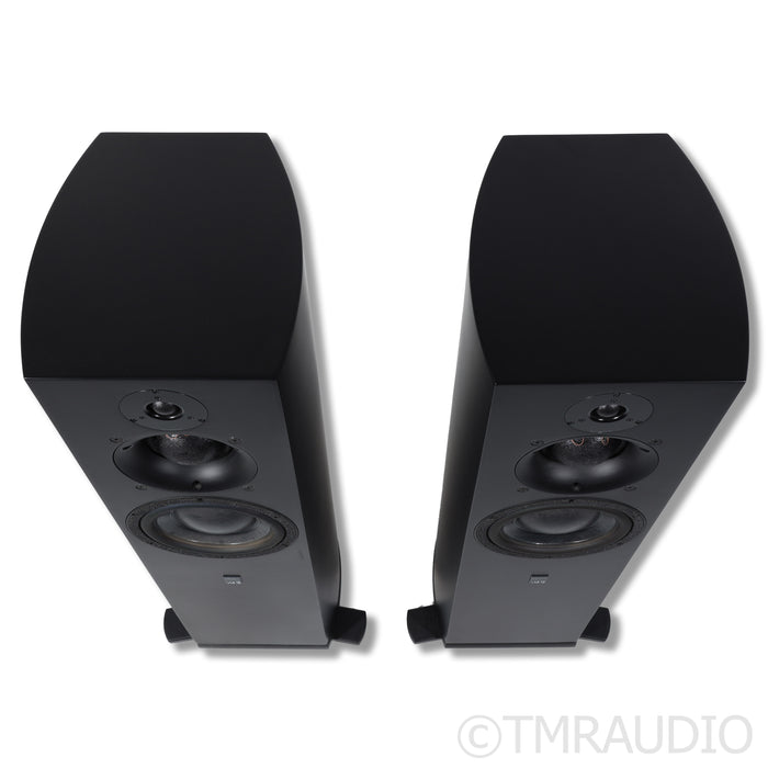 ATC SCM 40 Floorstanding Speakers; Black