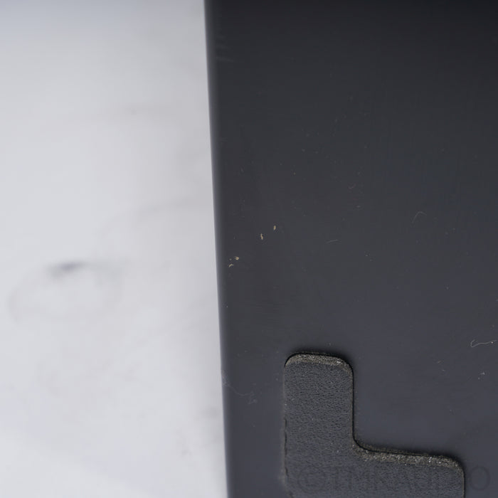 ATC HTS40 On-wall Speaker; Matte Black Single; Landscape Configuration