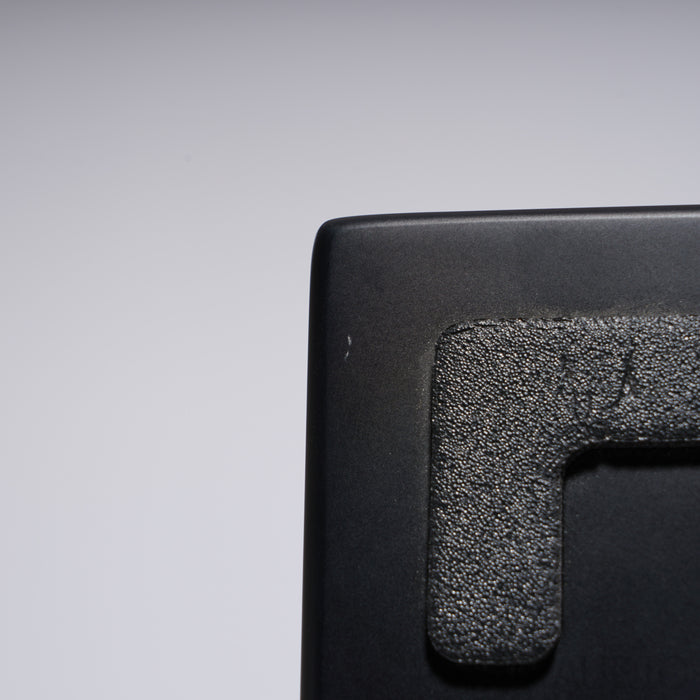 ATC HTS40 On-wall Speaker; Matte Black Single; Landscape Configuration