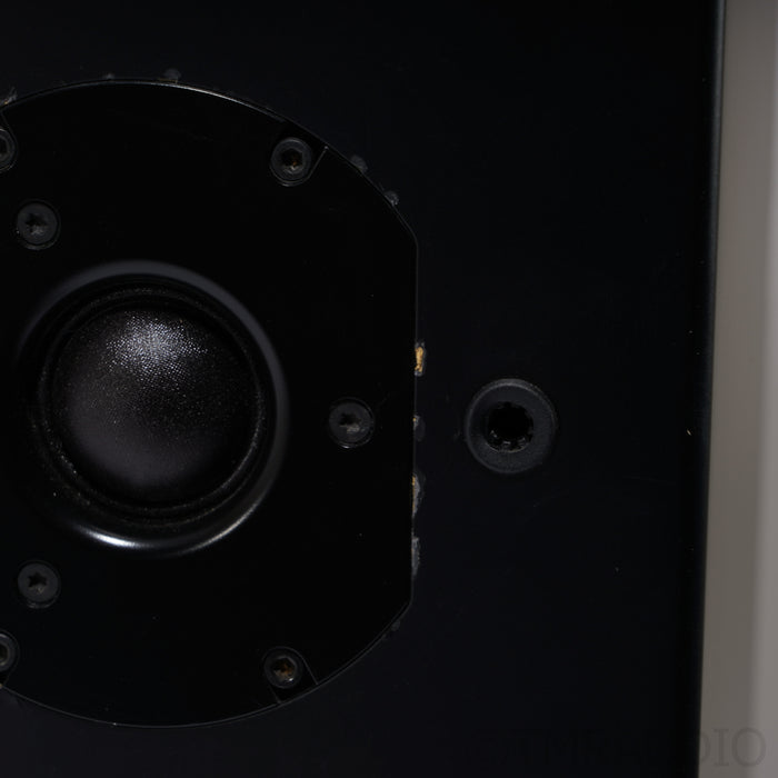 ATC HTS40 On-wall Speaker; Matte Black Single; Landscape Configuration